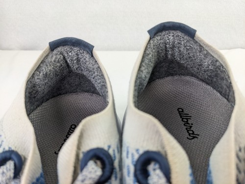 Zapatillas deportivas Allbirds Tree Dasher para mujer talla 8,5 azul blanco - Imagen 10 de 14
