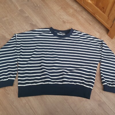 Oversized  Jumper Sweater Top Size S (10-12)