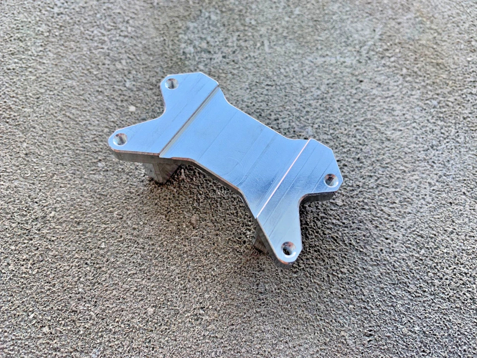 Traxxas T-Maxx Tmaxx Big Block Motor Mount Picco .27 .28 Engine  - Image 3 of 3