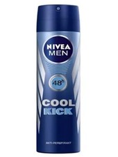 Nivea Cool Kick 48h Anti-perspirant Spray Deodorand Men
