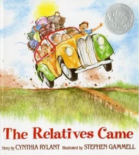 The Relatives Came - 9780689717383, paperback, Cynthia Rylant