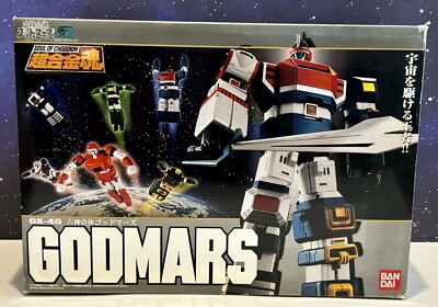 Bandai Japan Soul of Chogokin GX-40 Godmars Six Gods Combined Figure - US Seller