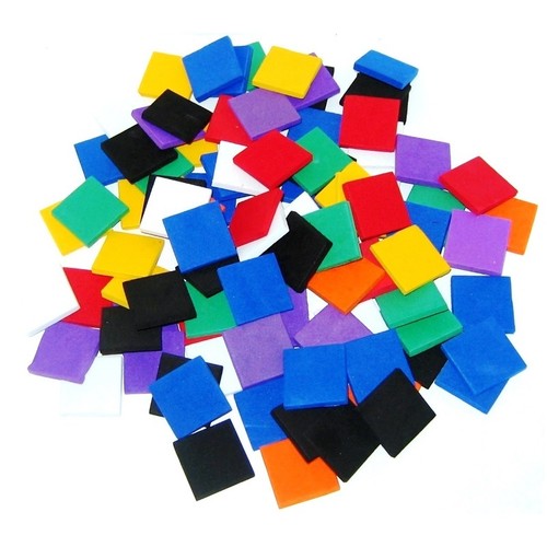 Craft Foam Squares 25mm 100pcs eBay