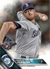 2016 Topps Charlie Furbush Seattle Mariners #304 Baseball Card