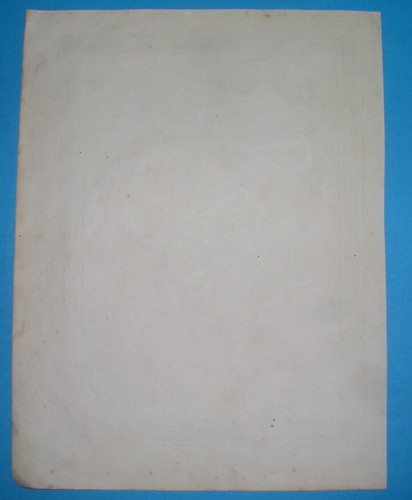 1843 italian ORIGINAL MAP CHILE COLOMBIA ARGENTINA PERU BOLIVIA ECUADOR URUGUAY - Picture 8 of 8