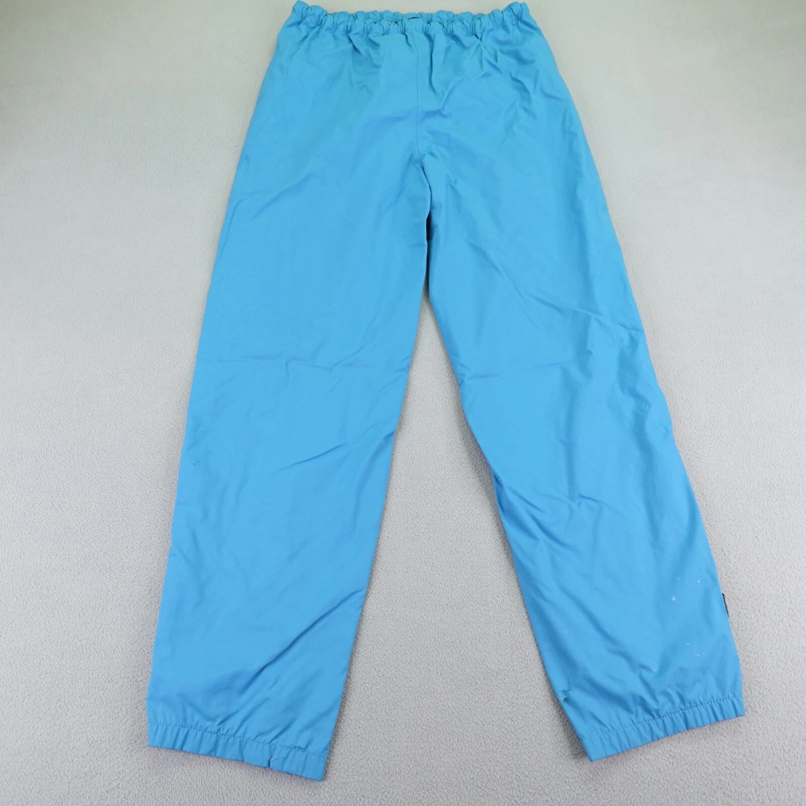 Vintage Helly Hansen Pants Womens Blue Tech Waterproof Rain Snow Hiking Tapered