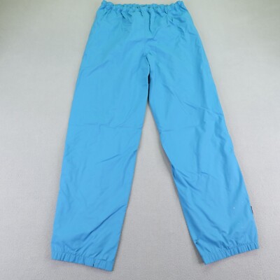 Vintage Helly Hansen Pants Womens Blue Tech Waterproof Rain Snow Hiking Tapered