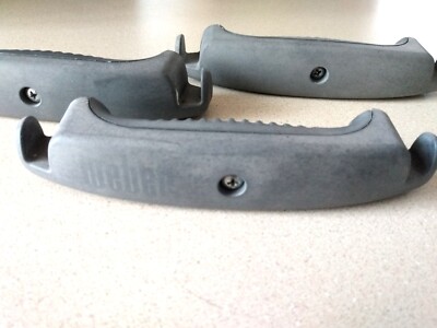 WEBER Original Charcoal Kettle Grill Tool Handles W/ Hanger  #7478 USED LOT OF 3