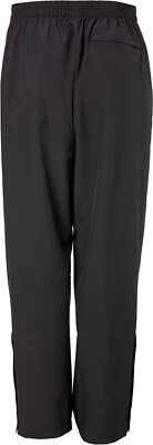 Walter Hagen's 11 Majors Men's Black Golf/Rain Pants New With Tags Retail 