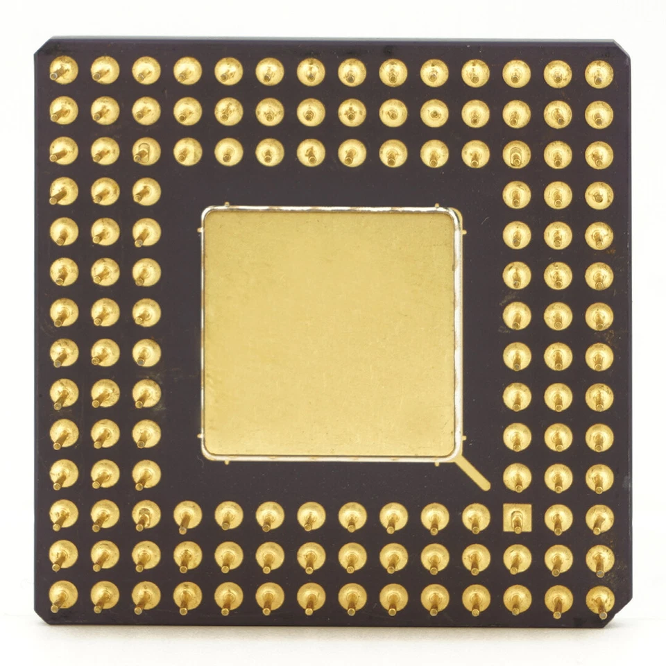 1PCE A80386DX33 Embedded Microprocessors - Image 2 of 4