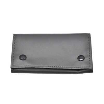 Mix and match colors Pack of 2 Portable Tobacco Pouch with Waterproof Liner 