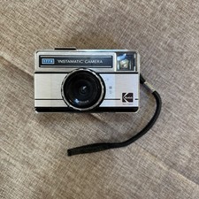 Vintage 126mm Film Camera - Kodak Instamatic 177X - PERFECT and Working