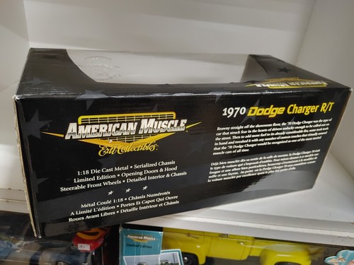 ERTL American Muscle Elite 1970 Dodge Charger R/T Purple Diecast 1/18 - Bild 5 von 8