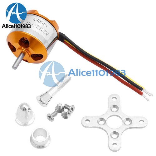 A2212 Motor 930/1000/1400/2200/2700KV Outrunner Brushless Servo Half Arm For RC - Picture 45 of 48