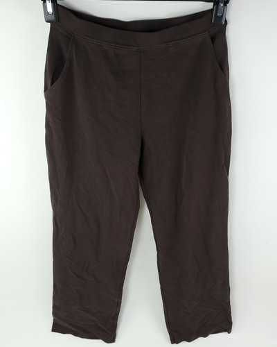 LL Bean Size XS Brown Yoga Pants 