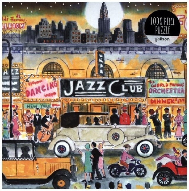 Thumbnail - Michael Storrings Jazz Age 1000 Piece Puzzle Spiel Englisch 2022