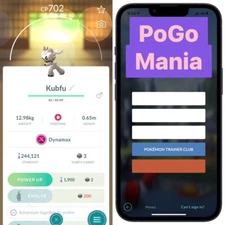 Dynamax Kubfu (NON shiny)💥mini PTC 20k💥(read description)