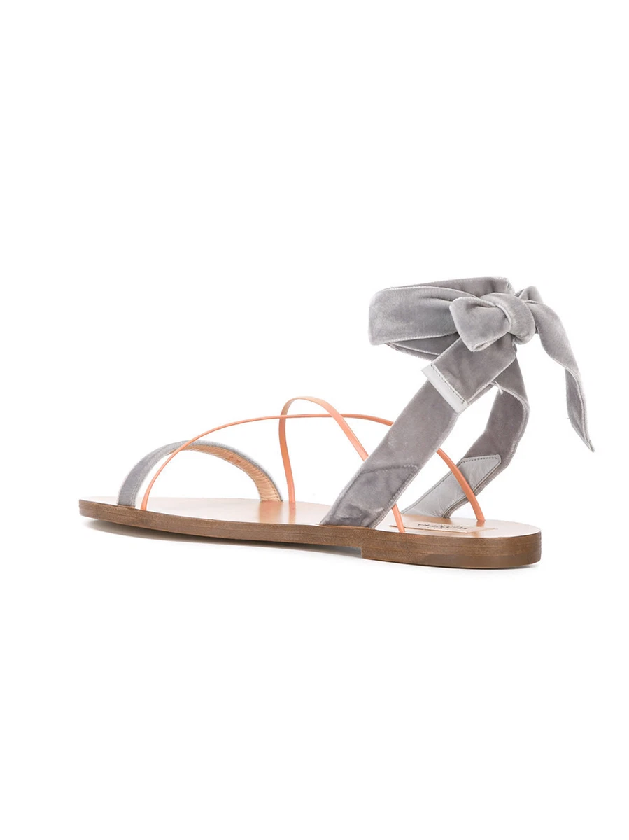Valentino ankle sales wrap sandal