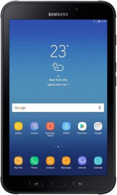 Samsung Galaxy Tab Active 2 16GB, Wi-Fi + 4G SM-T395 8in - Black (Rugged)