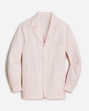 Wallace  Barnes Mens 3 Button Chore Blazer 38 Regular NWT Light Rose J Crew 38R
