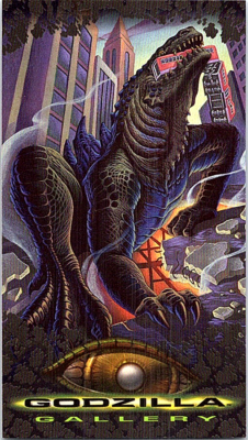 1998 Inkworks Godzilla The Movie Supervue - Pick Choose Your Cards