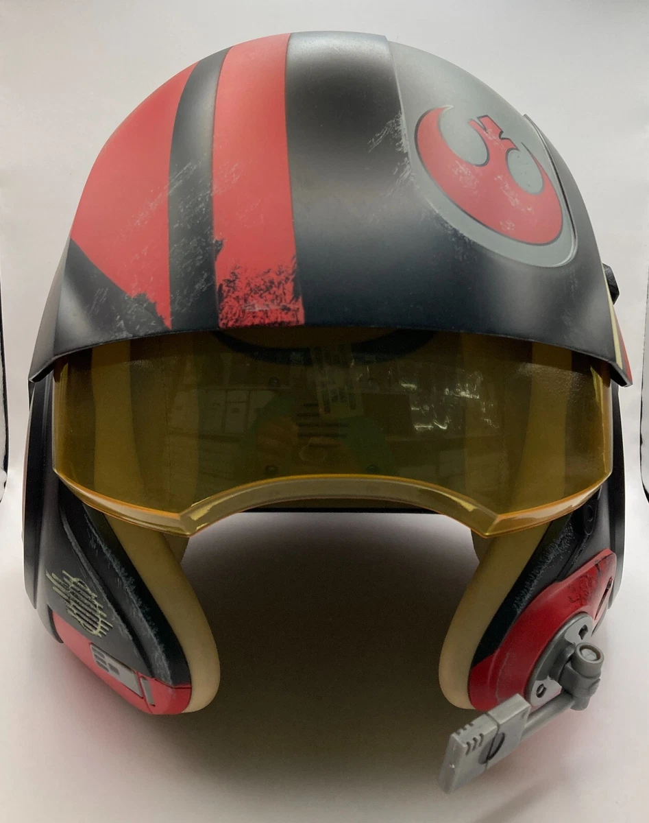 Star Wars C1441 Black Series Poe Dameron Electronic X-Wing Helmet - WORKING