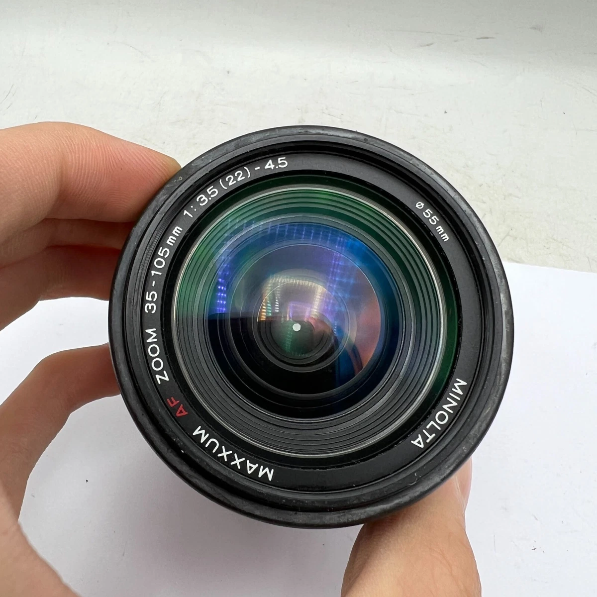 Minolta 35-105mm Focal Camera Lenses for sale - eBay