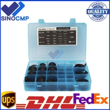 376Pcs O Ring Box Gasket Kit For Volvo EC140 EC210 EC360 EC460 Excavator Repair