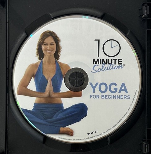 10 Minute Solution YOGA for Beginners (DVD, 2008) Used FREE Shipping/Canada - Picture 3 of 5