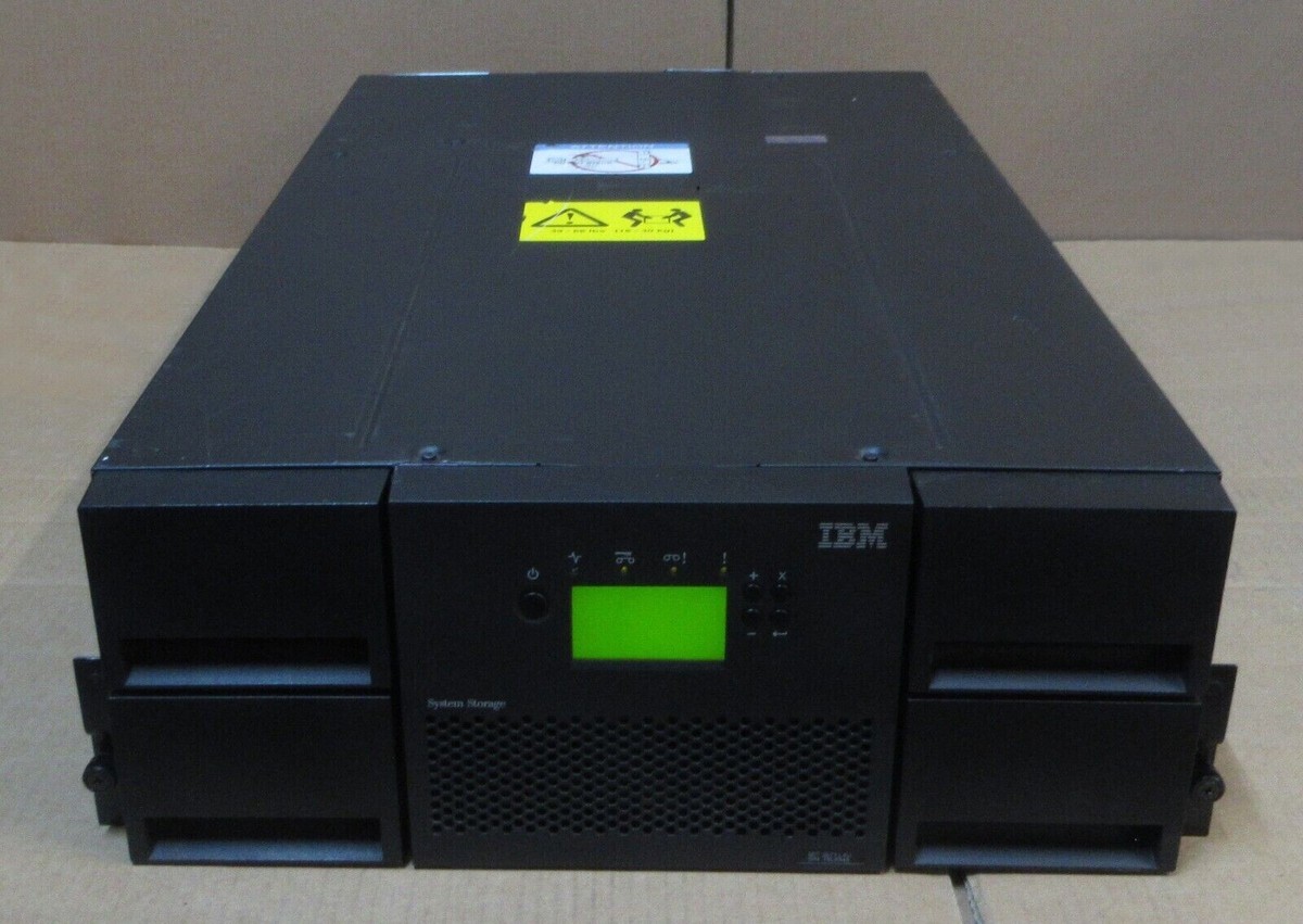 IBM TS3200 48-Slot 4U Tape Library 3573-L4U Up to 4 Drives *No