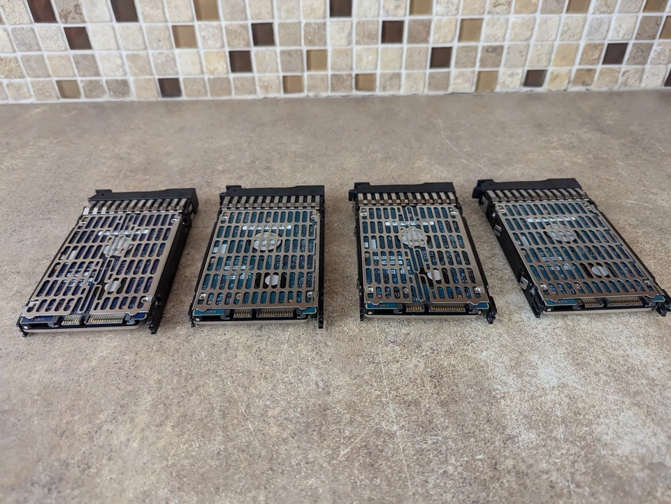 4X FUJITSU 120GB MHW2120BS CA06820-B76700C3 0FFE4A-00880014 2.5" SATA HA C2-2(6) - Image 3 of 4