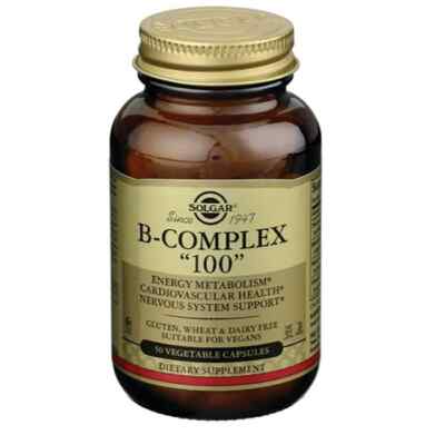 Solgar B Complex 100