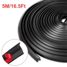 16.5ft For Toyota T Shape Rubber Car Seal Weather Strips Door Edge Moulding Trim