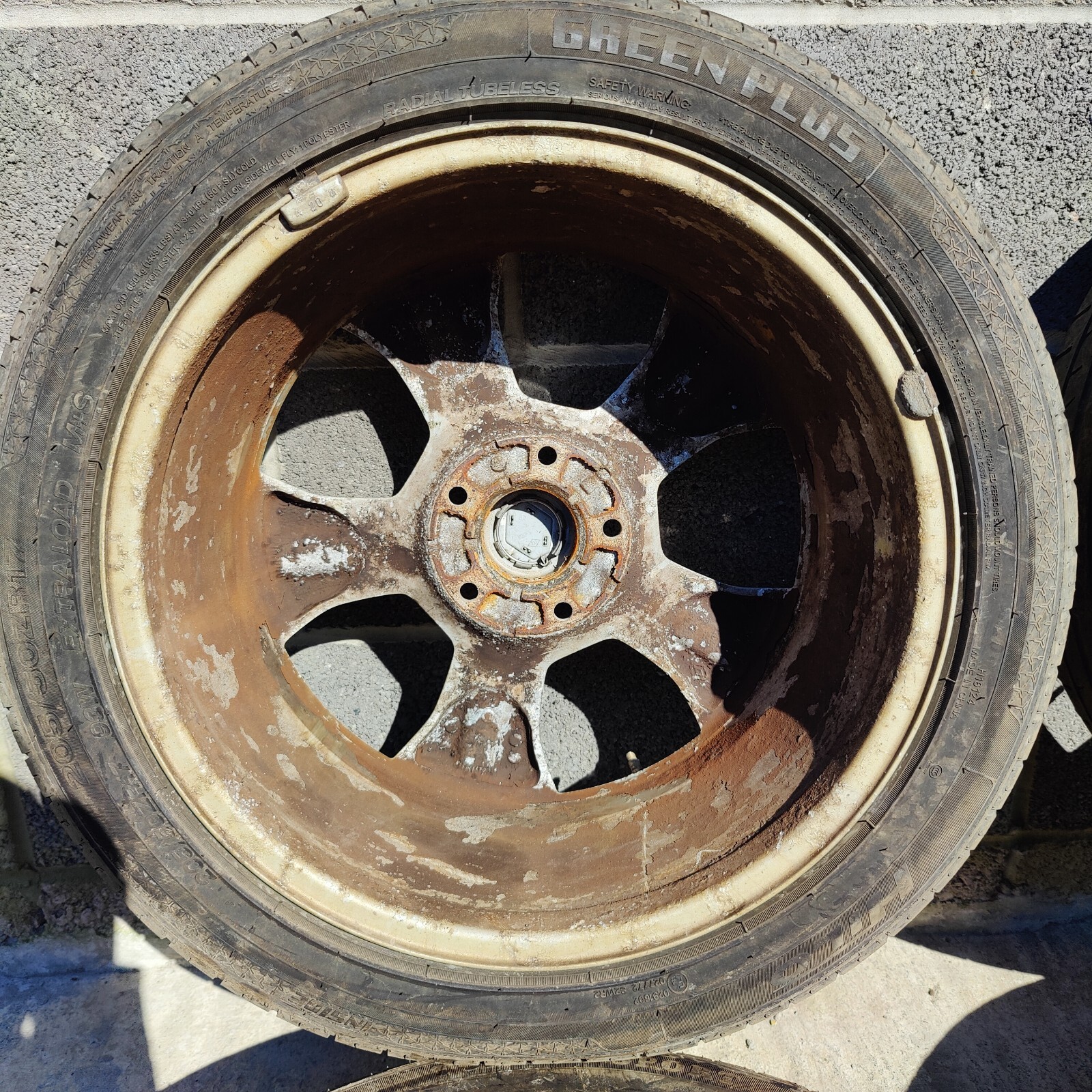 RENAULT MEGANE ALLOY WHEELS WITH TYRES 205/50 R17 eBay