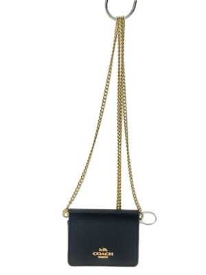Coach shoulder bag Black Used | eBay Coach shoulder bag Black Used | eBay