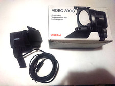 VIDEO 300 S OSRAM HALOGEN LAMP 300 W