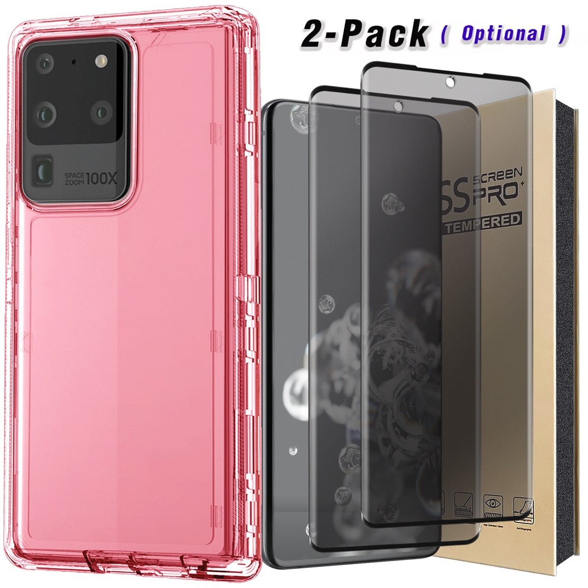 Case Privacy Screen Protector For S20 Ultra For Samsung Galaxy S20