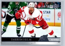 2020-21 Upper Deck Series 2 Darren Helm #321