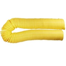 Milton® Re-koil Hose, 100 ft., 1/4" ID, Yellow
