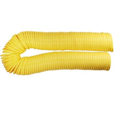 Milton  Re-koil Hose, 100 ft., 1/4'' ID, Yellow