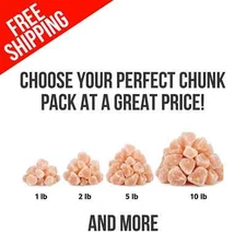 Salt Chunks Himalayan Pink ROCK 1"–3.5" for Culinary Spa & Home Decor AFFORDABLE