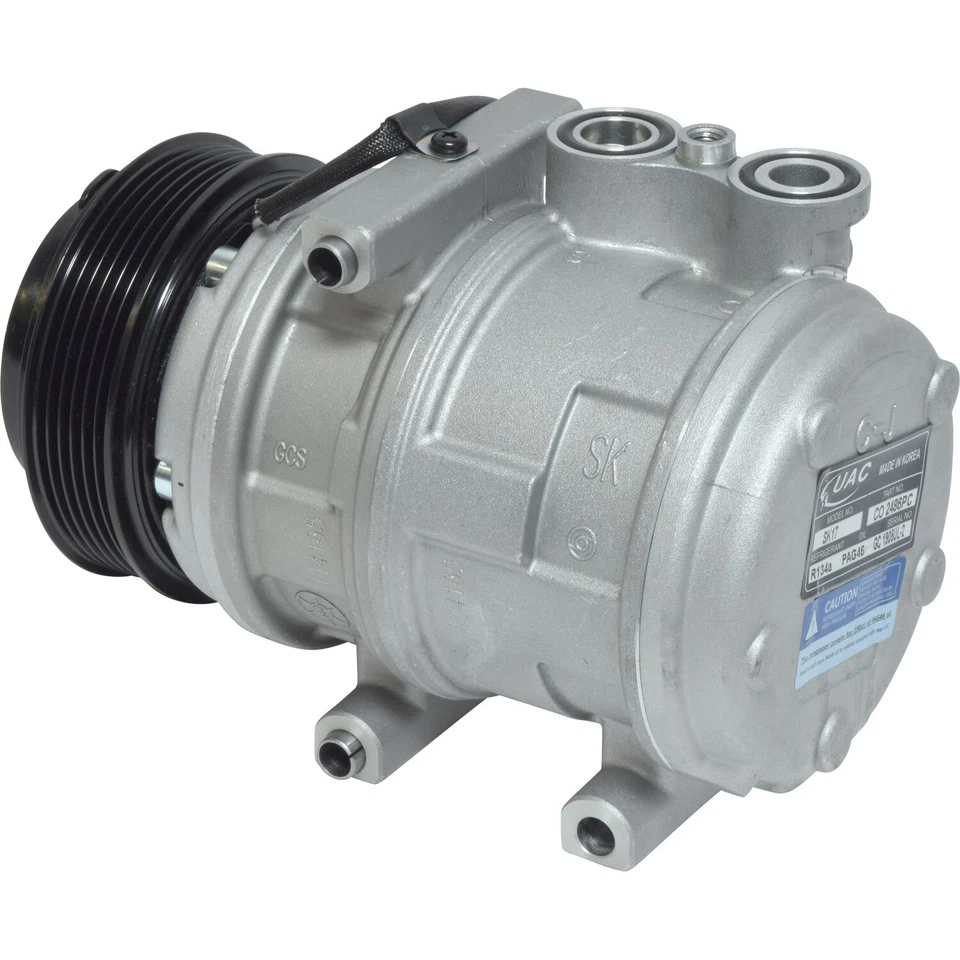 Compressor AC para 2003-2007 Ford E-250 - Imagem 4 de 4