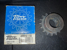 MARTIN 40BS16 X 1-1/8 SPROCKET 1-1/8" BORE. FREE SHIPPING USPS.