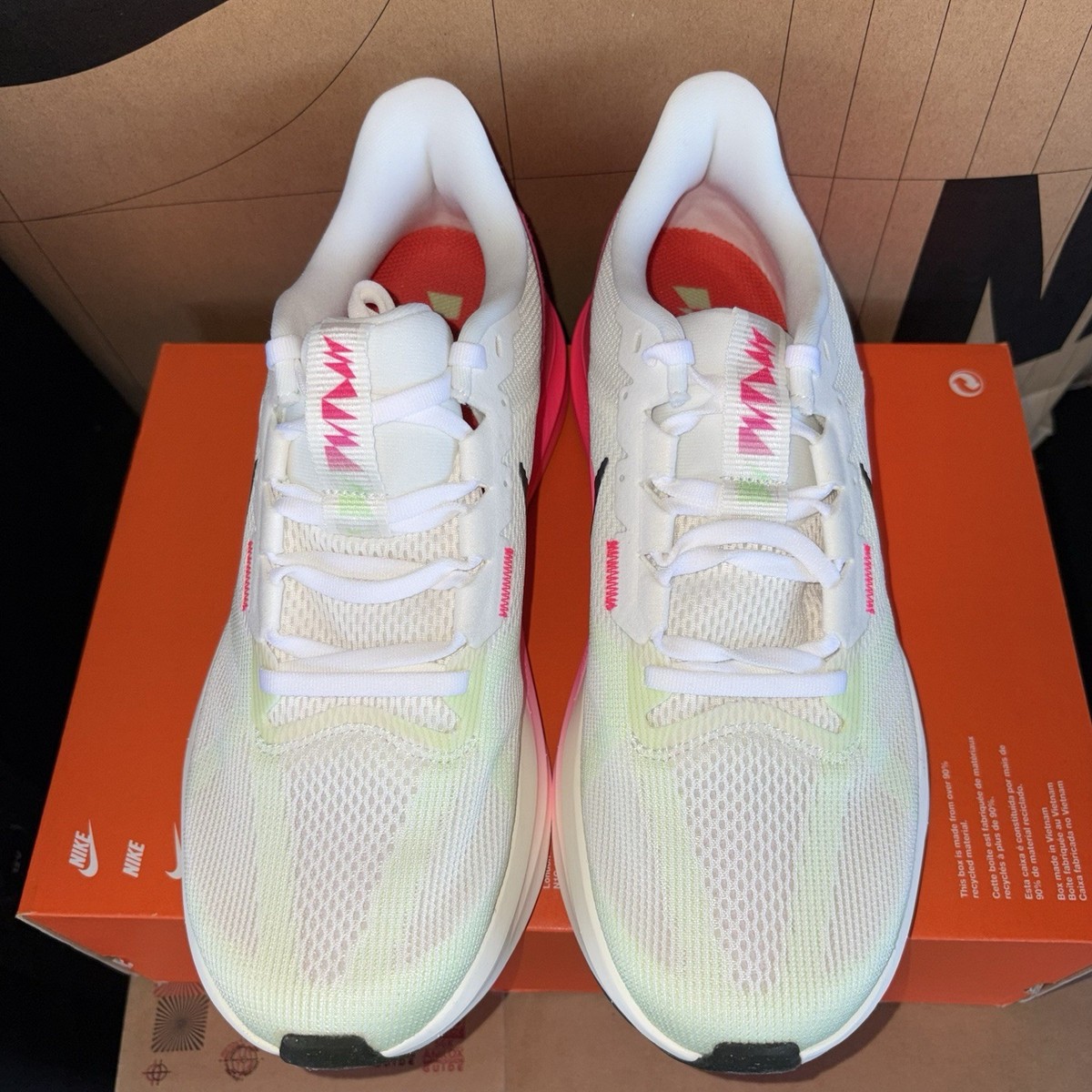 NEW Nike Air Zoom Structure 25 Sail Hyper Pink NBY IB7451  display picture 3