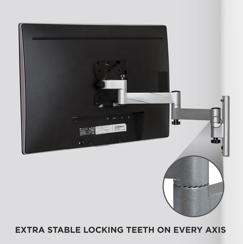 Mount-It! Locking RV TV Mount with Dual Wall Plates & Quick Release | Full Mo... - Picture 4 of 9