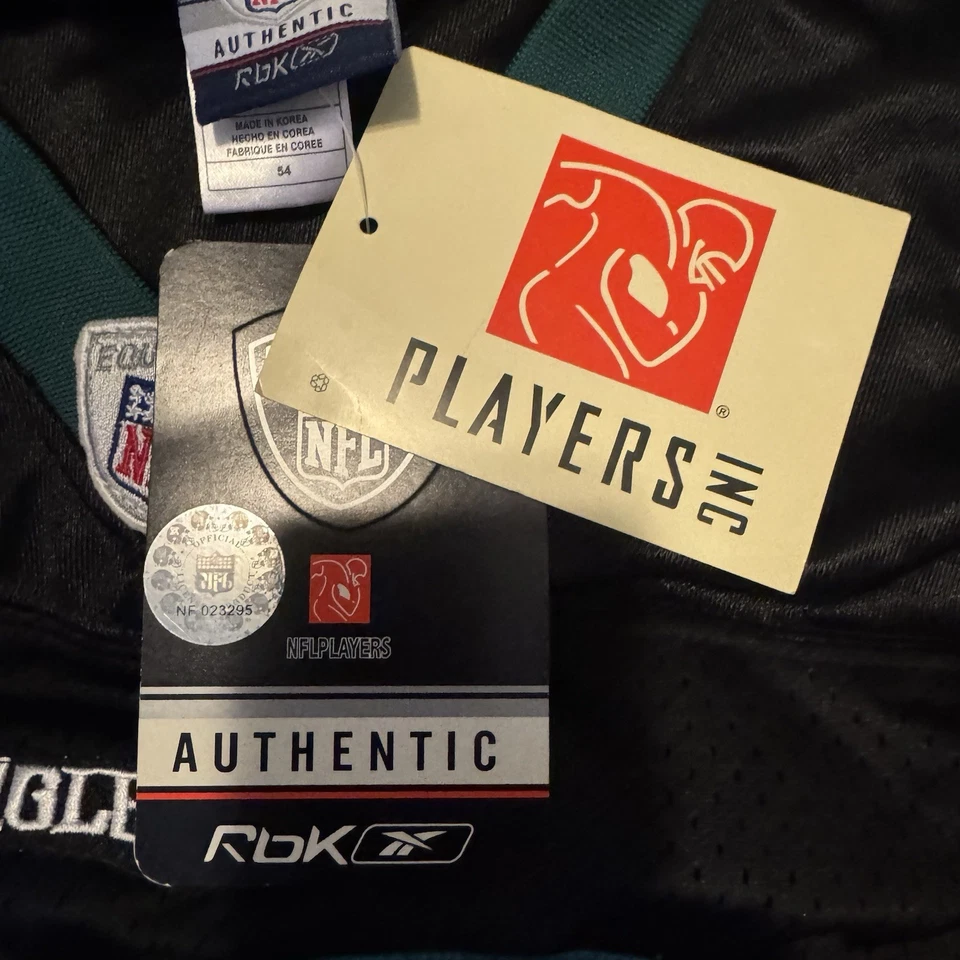 Nueva camiseta con etiquetas Y2K 00’s Reebok DeSean Jackson #10 Eagles NFL XL Foto 4 de 4