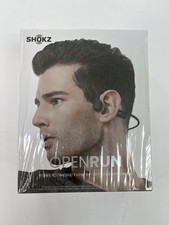 Shokz OpenRun S803 Bone Conduction Bluetooth Wireless Headphones Black