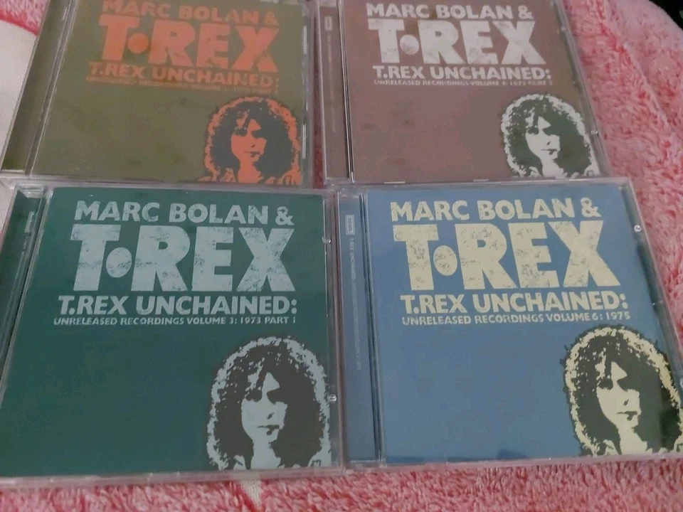 Marc Bolan & T.Rex☆T.REX UNCHAINED☆☆6 CDs☆☆ - Bild 2 von 4