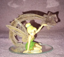 Hamilton Collection Tinker Bell Twinkle Twinkle You're So Sweet Glass Figurine