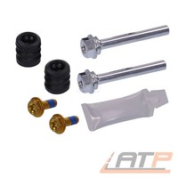 Rep.Satz Bremssattel FÜHrungshÜLsen Vorne FÜR Volvo 440-K 460-L 480-E